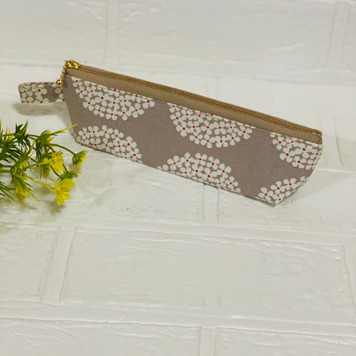 あんぱん柄　サークルフラワー柄　花柄 あんぱん柄 サークルフラワー柄 花柄 cocca｜ミニあんぱん