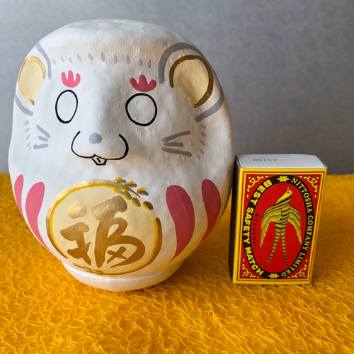 干支だるま2020 子〈ねずみ〉 その他置物 yamama 通販 8199095｜Creema