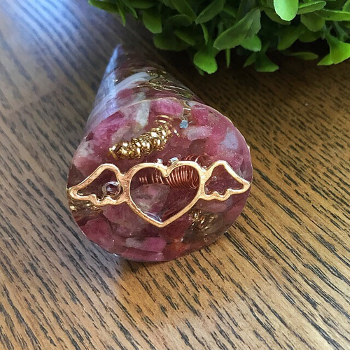 PinkyAngelオルゴナイト✩*॰ ( ¨̮ ) ॰*✩ その他置物