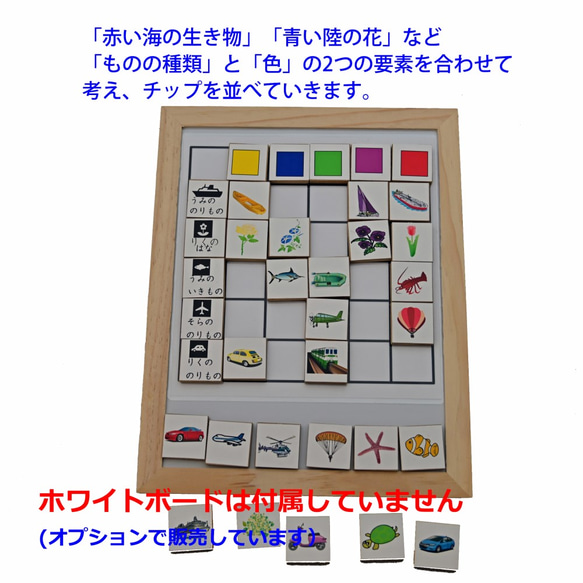 マトリックスあそびセット ものの考え方の学習に おもちゃ・人形 C&T