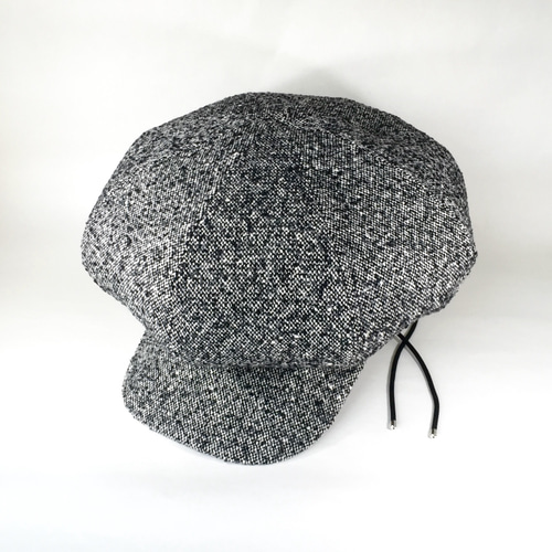 odd numbers Big Casquette ビッグ キャスケット 黒 偉大な