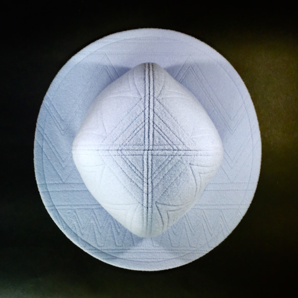 mountain-hat / kikagaku〈幾何学〉/幾何学刺繍マウンテンハット 6枚目の画像