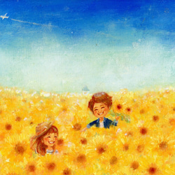 はるのけしき / アクリル画 キャンバス F3 絵画 chico 通販 7538832