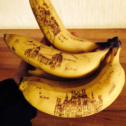 バナナアート 1枚目の画像