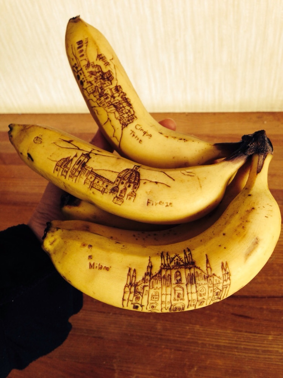 バナナアート 1枚目の画像