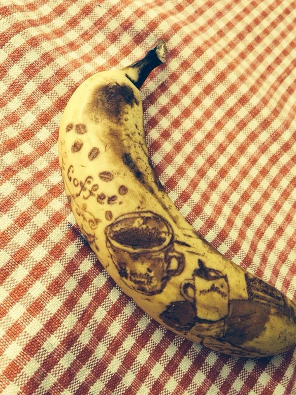 バナナアート 3枚目の画像