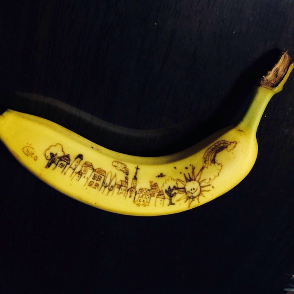バナナアート 5枚目の画像