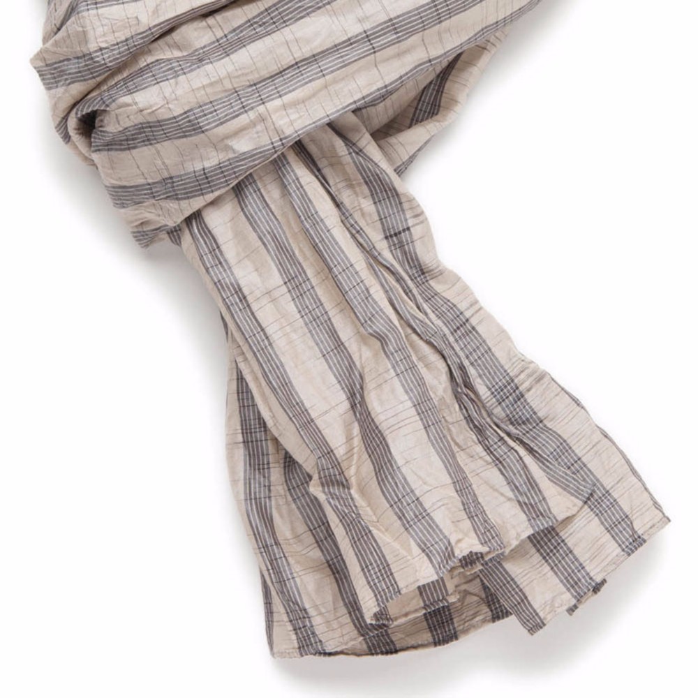 甲斐絹・スカーフ・絣六縞 10,530円