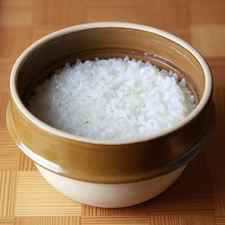 美味しいご飯が手軽に炊ける益子焼の一合土釜　kamacco（白） 10枚目の画像