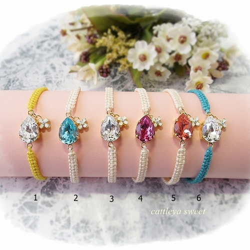 濃い色味♡ ルビー ブレスレット ② | 虹石〜nanaishi〜
