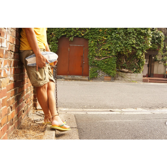 SURFBOARD CLUTCH BAG "geometric" 第5張的照片