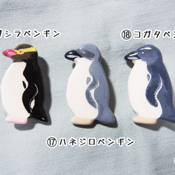 ペンギンブローチ Part5 2枚目の画像