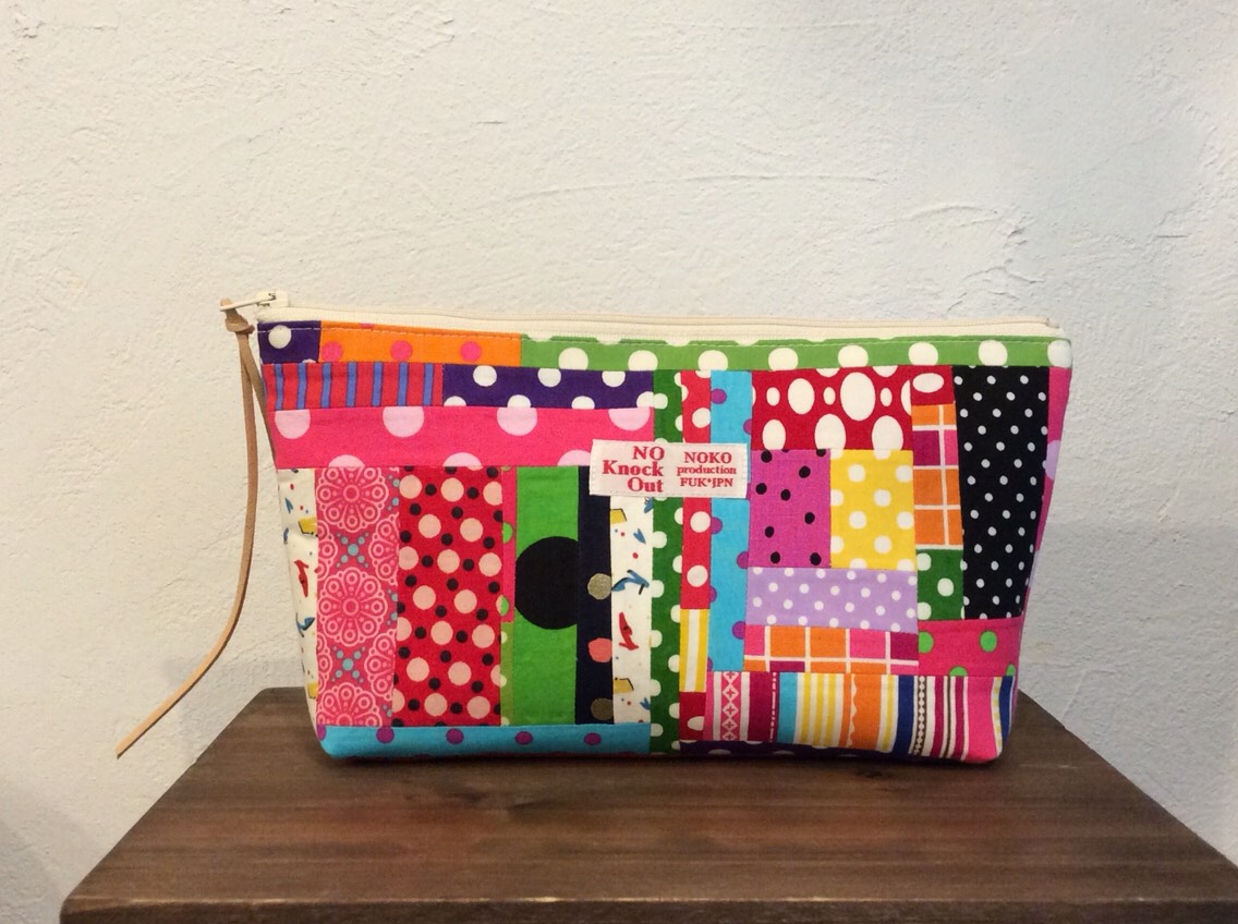 コラージュポーチ