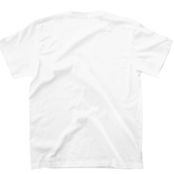 【光る！】白いアマビエTシャツ／サイズが選べる【受注生産】 3枚目の画像
