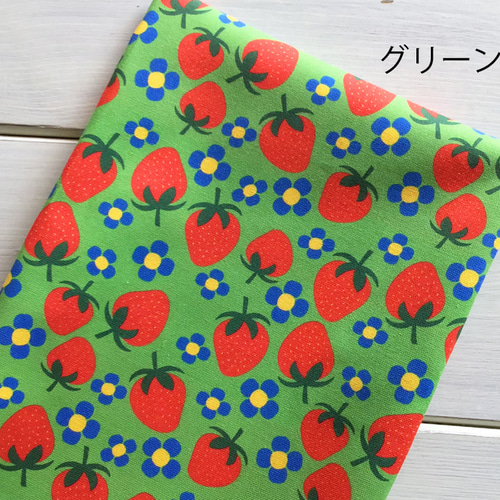 予約販売】#73popいちご /生地 イチゴ 苺 生地 257 通販｜Creema
