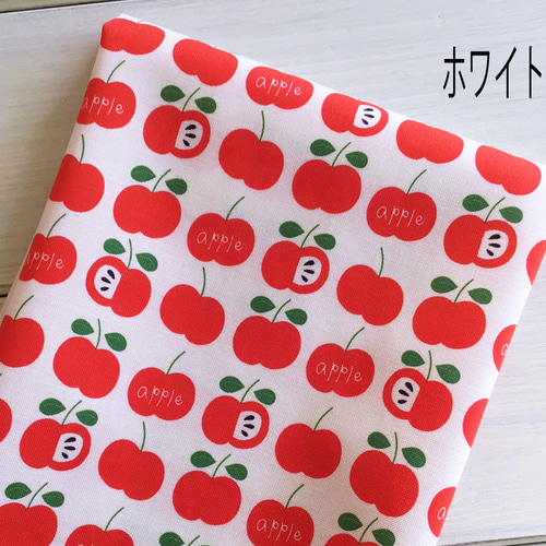 人気アイテムランキング(新品)  予約販売】#81手描きリンゴ /生地 リンゴ 生地 257 通販 6610548 絵画