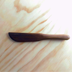 原木抹刀 /木製 バターナイフ 第2張的照片