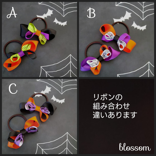 確認　ヘアゴム　ヘアリボン　1163　バレリーナ　バレエ　ブラック ☆ 再販 りぼん ヘアゴム 黒 水玉 レース ピンクのバラ キッズ