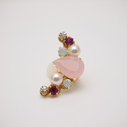 Princess Ear cuff *Baby pink* 1枚目の画像