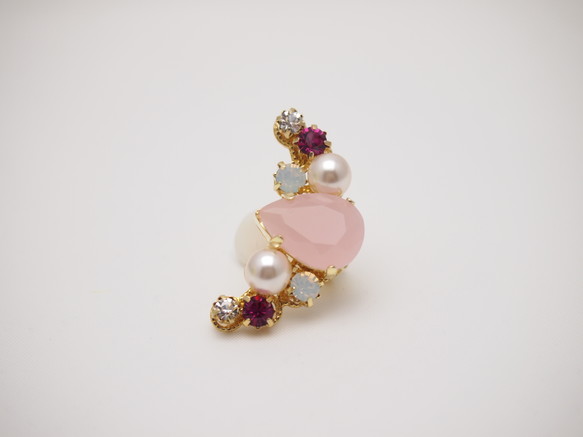 Princess Ear cuff *Baby pink* 1枚目の画像