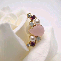 Princess Ear cuff *Baby pink* 3枚目の画像