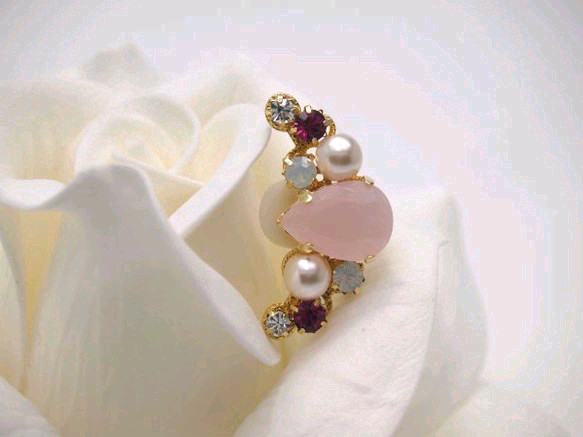 Princess Ear cuff *Baby pink* 3枚目の画像