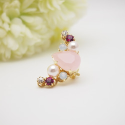 Princess Ear cuff *Baby pink* 5枚目の画像