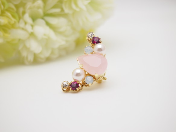 Princess Ear cuff *Baby pink* 5枚目の画像