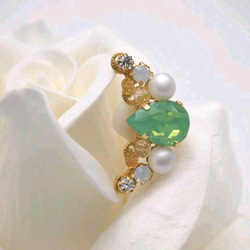 Princess Ear cuff *green * 3枚目の画像