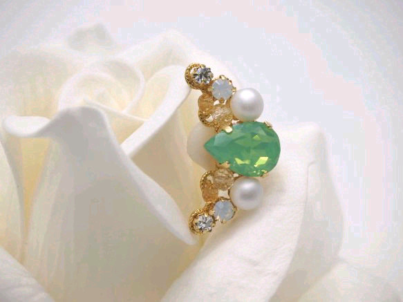 Princess Ear cuff *green * 3枚目の画像