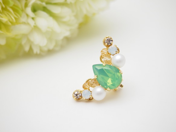 Princess Ear cuff *green * 5枚目の画像