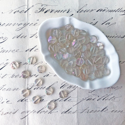 Nailhead Beads 約8mm [SO-127]＊10個＊Vintage＊ 1枚目の画像