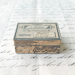 French Pharmacy Box [BOX-002]＊Antique＊ 3枚目の画像