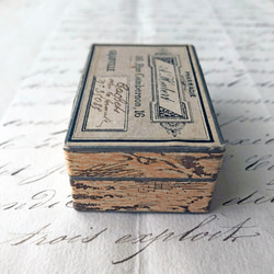 French Pharmacy Box [BOX-002]＊Antique＊ 6枚目の画像