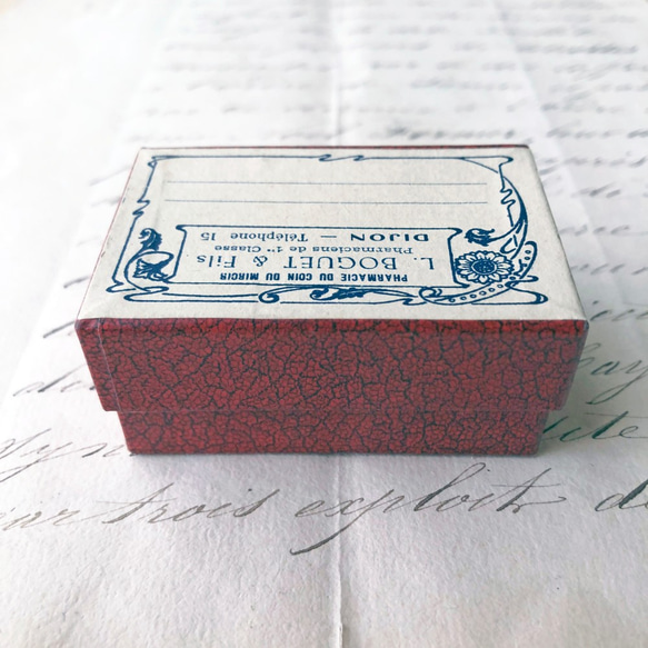 French Pharmacy Box [BOX-003]＊Antique＊ 4枚目の画像