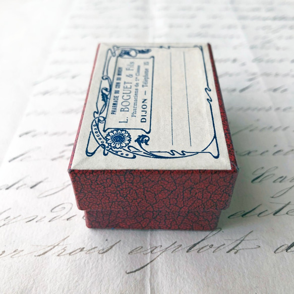French Pharmacy Box [BOX-003]＊Antique＊ 6枚目の画像
