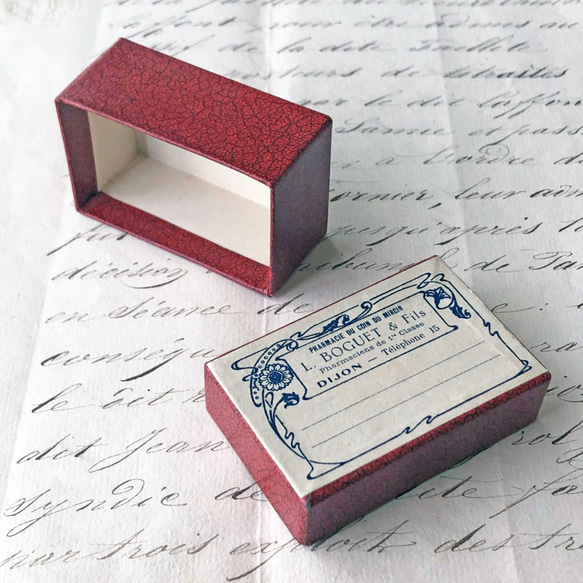 French Pharmacy Box [BOX-003]＊Antique＊ 7枚目の画像