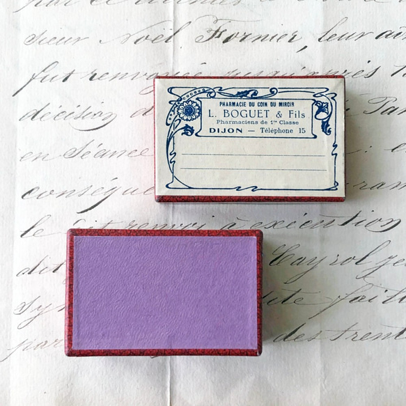 French Pharmacy Box [BOX-003]＊Antique＊ 8枚目の画像