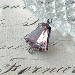 Glass Pendants Bell 約18mm×13mm [PDT-650]＊1個＊Vintage＊ 1枚目の画像