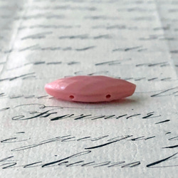 Nailhead Beads Navette 約25mm×10mm [SO-111]＊1個＊Vintage＊ 6枚目の画像