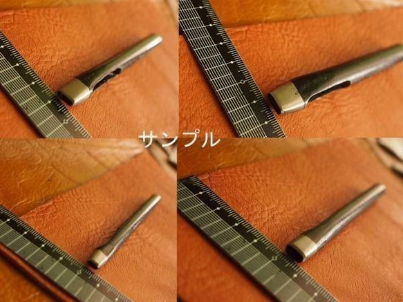 オーダーメイド☆美錠抜きポンチ16mmサイズレザークラフト 4枚目の画像