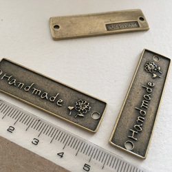 アメリカ製アンティーク 真鍮ナンバータグ８枚セット☆ U.S.A. antique Number Tag アメリカアンティーク ヴィンテージ