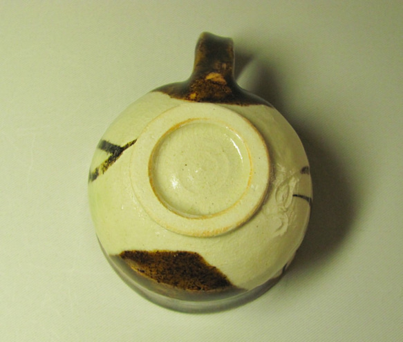 柿織部えのころ草文コーヒーカップ＆ソーサー　CC-2　　陶器/カップ/コーヒーカップ/織部 人気・おすすめ｜売れ筋商品・話題商品におすすめ コスパ重視 安心配送 スピーディーにお届け