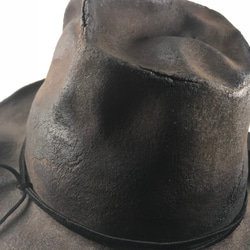 [三角形帽]帽子如木炭的兔材料 第8張的照片