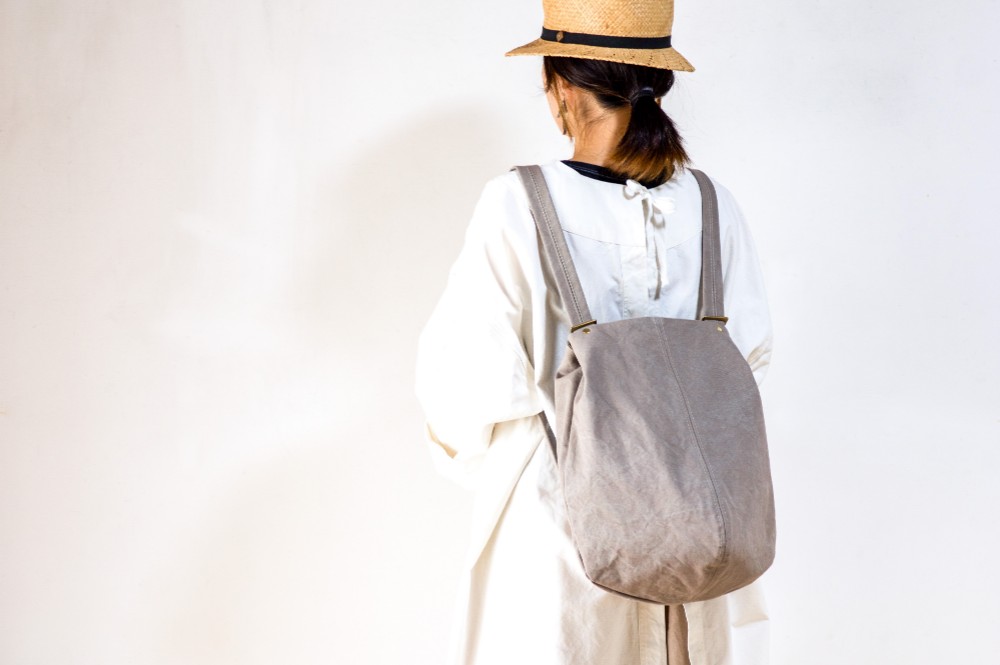 SUIトートサック(WASHグレー）[受注生産] 10,488円