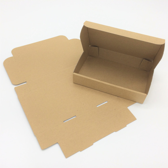 [30枚 送料込990円] 定形外 クリックポスト 対応 ダンボール 2枚目の画像