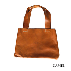 &quot;slowH&quot; &quot;Lezione&quot; leather tote bag/BROWN &lt 第5張的照片