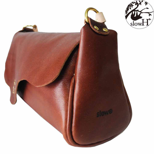 slowHレザーショルダーバッグ slowH(スロウエイチ)レザーショルダーバッグ「Style