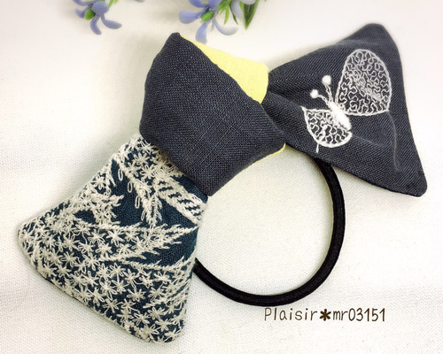 ☆専用 ミナペルホネン リボンヘアゴム 【公式通販】