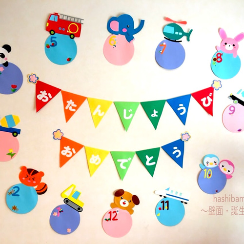 送料無料！】【受注制作】壁面☆誕生表☆新年度☆幼稚園☆保育園☆託児